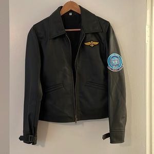 Top Gun Charlie Blackwood bomber jacket